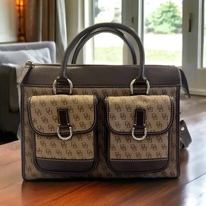 Dooney & Bourke large Y2K tote